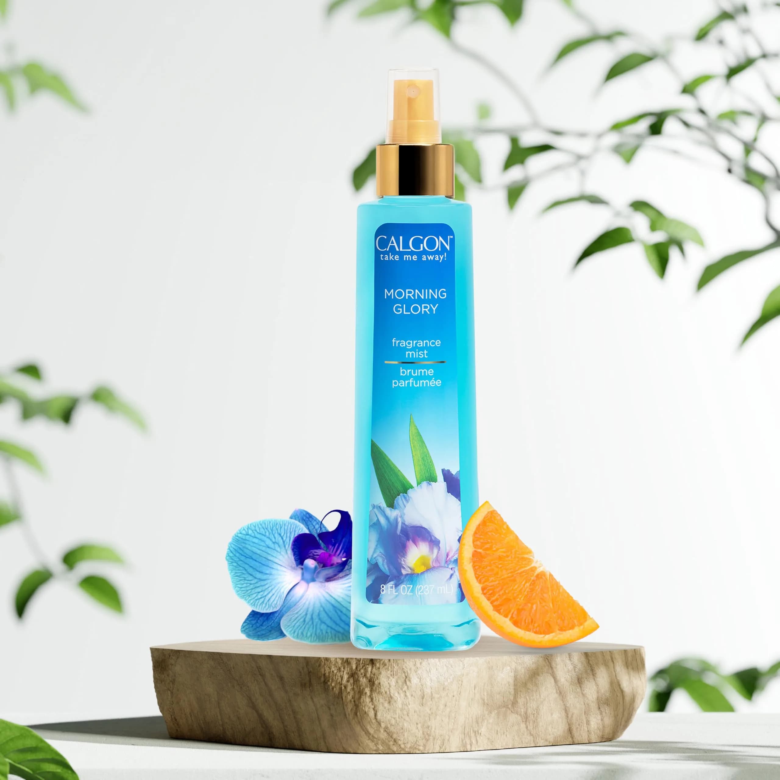 Calgon Morning Glory Body Mist 236ml (8 fl oz) | Floral Fruity Fragrance - view 7