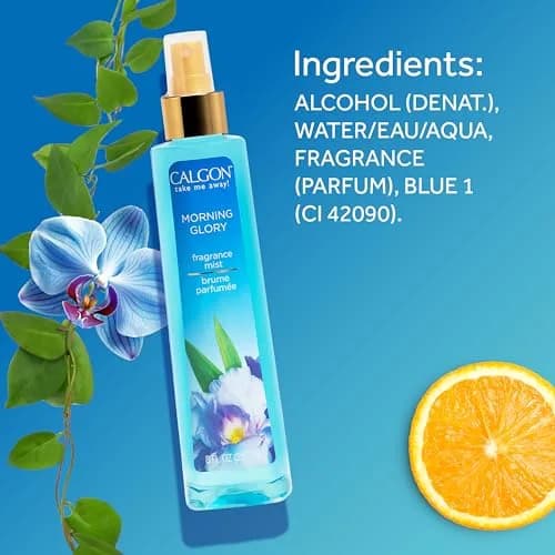 Calgon Morning Glory Body Mist 236ml (8 fl oz) | Floral Fruity Fragrance thumbnail 8