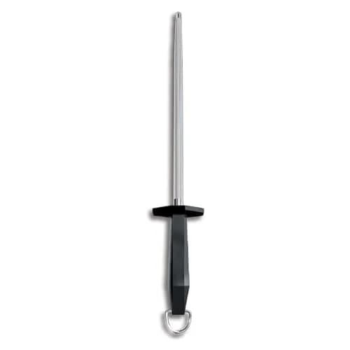 Victorinox Honing Steel 25.4 cm (10-Inch) with Black Plastic Handle | Maintains Knife Edge thumbnail 1