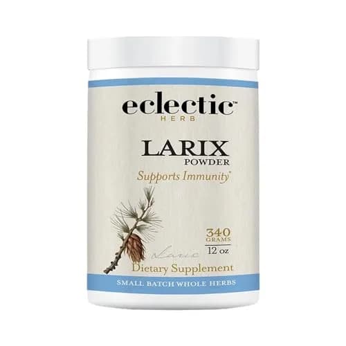 Eclectic Herb Organic Larix Powder 12 oz | Immune + Gut Support, Vegan, Non-GMO thumbnail 1