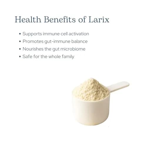 Eclectic Herb Organic Larix Powder 12 oz | Immune + Gut Support, Vegan, Non-GMO thumbnail 4