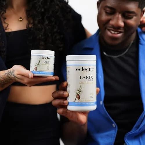 Eclectic Herb Organic Larix Powder 12 oz | Immune + Gut Support, Vegan, Non-GMO thumbnail 8