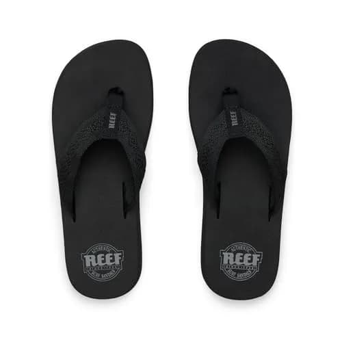 REEF Sandy Womens Beach Flip Flop | Woven Strap, Recycled PET, Casual Comfort (70-120 chars) thumbnail 5