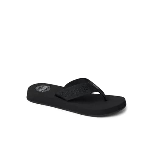 REEF Sandy Womens Beach Flip Flop | Woven Strap, Recycled PET, Casual Comfort (70-120 chars) thumbnail 3