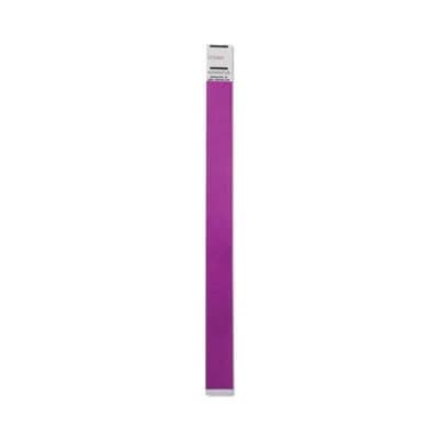 Advantus Tyvek Numbered Wristbands Purple 100-Pack | Sequential Admission Control thumbnail 4
