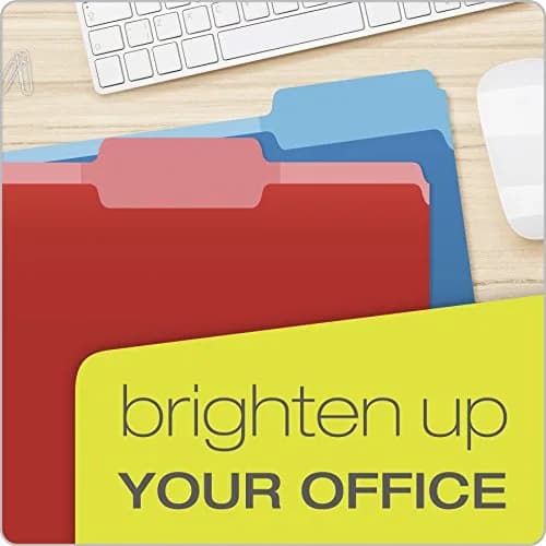 Pendaflex Colored File Folders, 30 Pack, Letter Size (21.6 x 27.9 cm) | Eraseable Tabs for Dynamic Organization thumbnail 7
