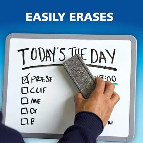 EXPO Dry Erase Markers, Fine Tip, Assorted Colors, 12 Count | Vibrant Ink for Classrooms & Offices thumbnail 5