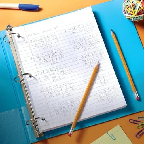 Oxford Loose Leaf Paper, 500 Sheets | College Rule Filler Notebook Paper, 8-1/2" x 11", 3-Hole Punched (62349) thumbnail 6