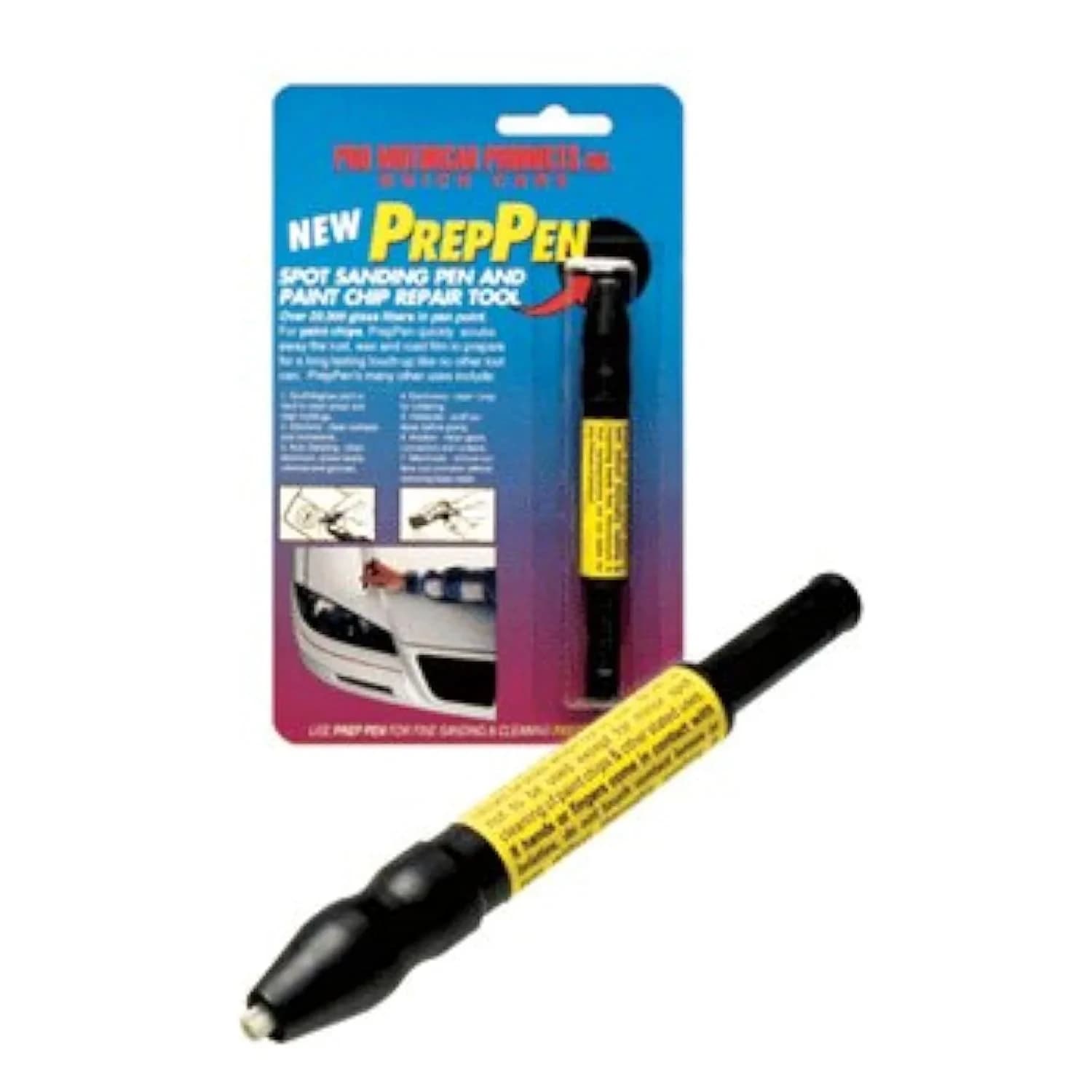 Prep Pen Adjustable Sanding Pen 0.5 in (1.27 cm) | Coarse Grit (24) Aluminum Oxide for Scuffing and Cleaning