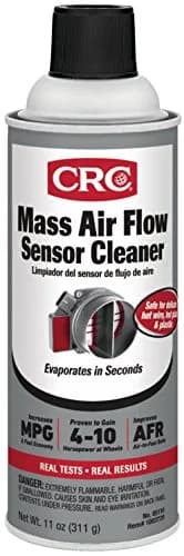CRC Mass Air Flow Sensor Cleaner 325ml (11 fl oz) | Restores Horsepower & MPG thumbnail 1