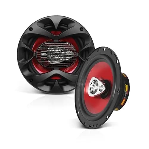 BOSS Audio Systems CH6530 6.5 Inch Car Speakers | 300 Watts, 3-Way, Full Range, Coaxial, 4 Ohms thumbnail 1