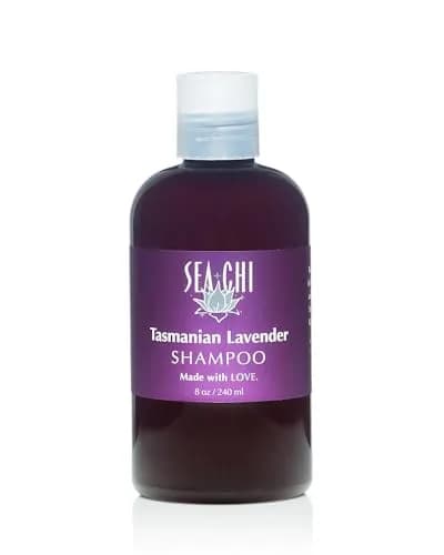 Sea Chi Organics Tasmanian Lavender Shampoo 8 oz | Plant-Based, Moisturizing & Sulfate-Free thumbnail 1
