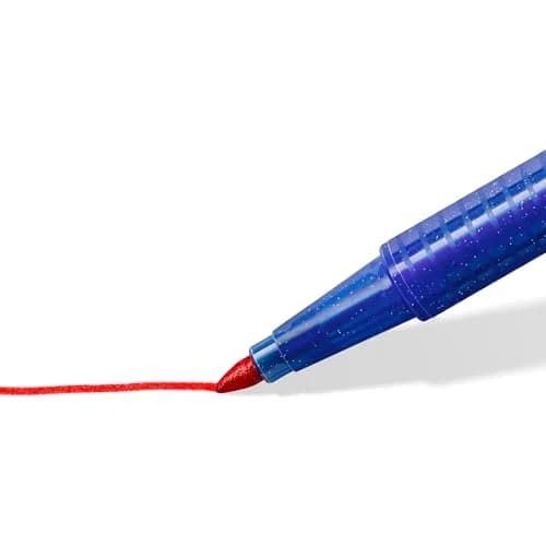 STAEDTLER Triplus Colour Fibre-Tip Pens 10 Pack | Assorted Colours, 1 mm Linewidth, Ergonomic Triangular Shape thumbnail 4