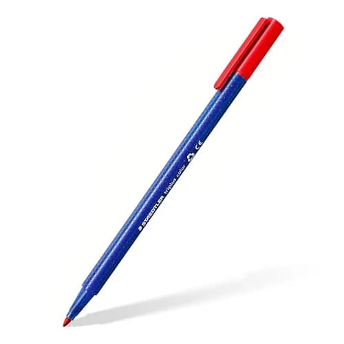 STAEDTLER Triplus Colour Fibre-Tip Pens 10 Pack | Assorted Colours, 1 mm Linewidth, Ergonomic Triangular Shape thumbnail 3
