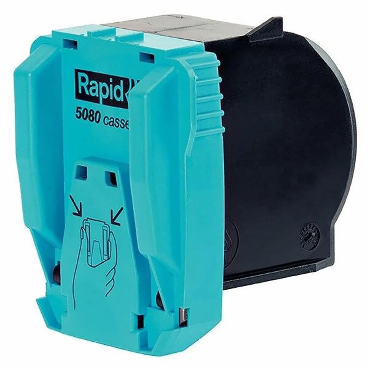 Rapid R5080 Staple Refill Cassette for Stapling up to 80 Sheets | Reliable Office Stapler Accessory — 5000 Pieces