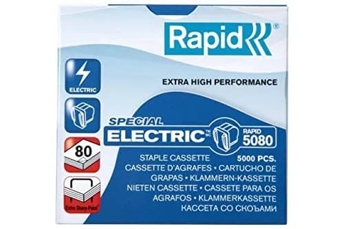 Rapid R5080 Staple Refill Cassette for Stapling up to 80 Sheets | Reliable Office Stapler Accessory thumbnail 3