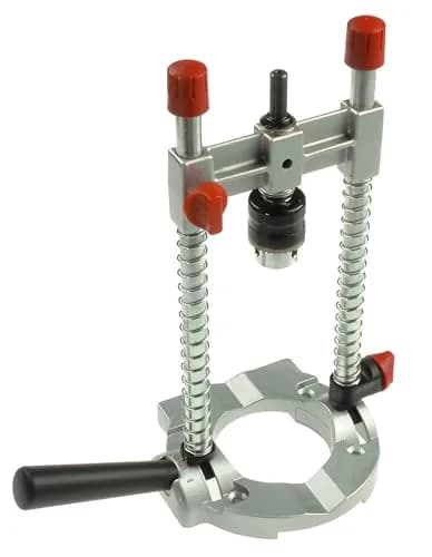 Richelieu Multi Angled Drill Guide Attachment with 3/8" Chuck Compatibility | Precision Drilling for On-Site Work thumbnail 1