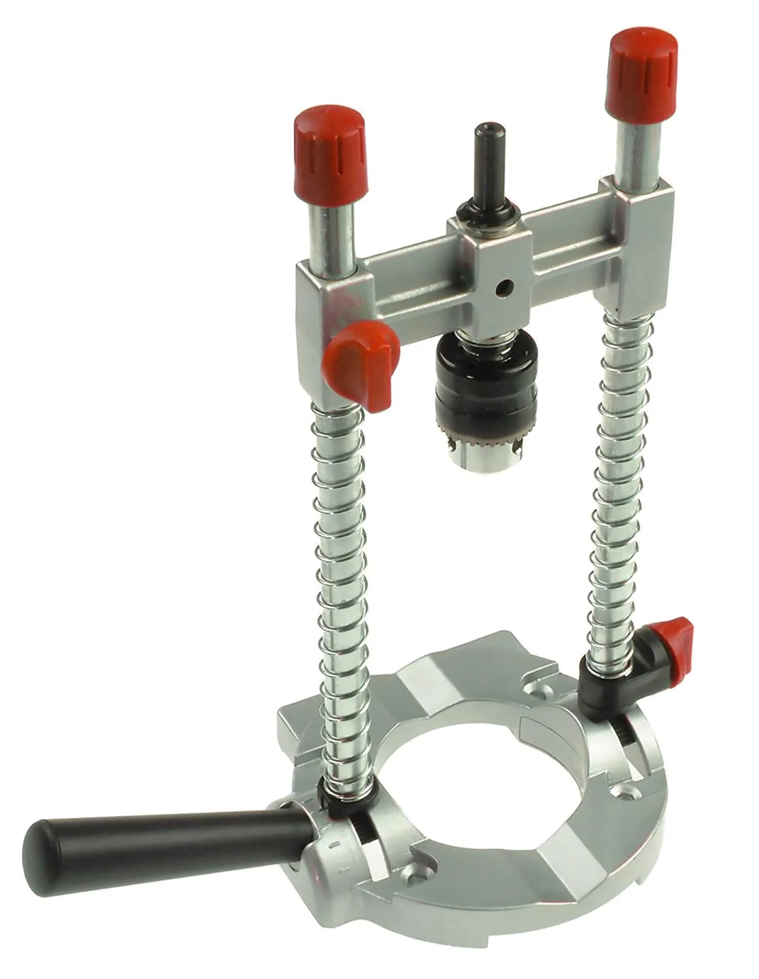 Richelieu Multi Angled Drill Guide Attachment with 3/8" Chuck Compatibility | Precision Drilling for On-Site Work - main product image