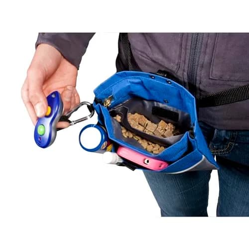 PetSafe Dog Treat Pouch Sport, Red, Standard, 7.5 in L x 6.5 in H | Waterproof, Durable & Easy to Clean thumbnail 2