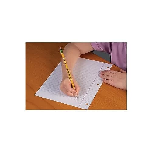 Ticonderoga Wood-Cased Pencils, Pre-Sharpened, HB Soft, Yellow, 12 Count | Writing Instrument for Students & Professionals thumbnail 2