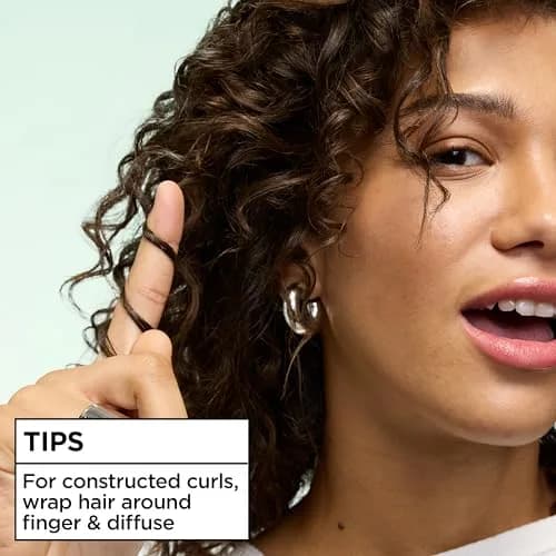 Garnier Fructis Curl Construct Creation Mousse, Curl Activator for Curly, Wavy, Coily Hair, 192ml (6.8 oz) | Controls Frizz, Long-Lasting Hold thumbnail 4