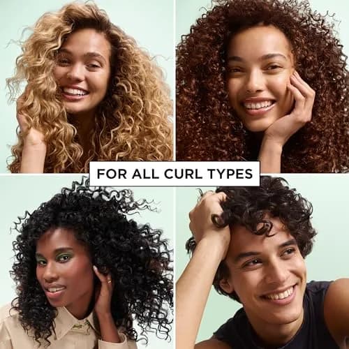 Garnier Fructis Curl Construct Creation Mousse, Curl Activator for Curly, Wavy, Coily Hair, 192ml (6.8 oz) | Controls Frizz, Long-Lasting Hold thumbnail 6