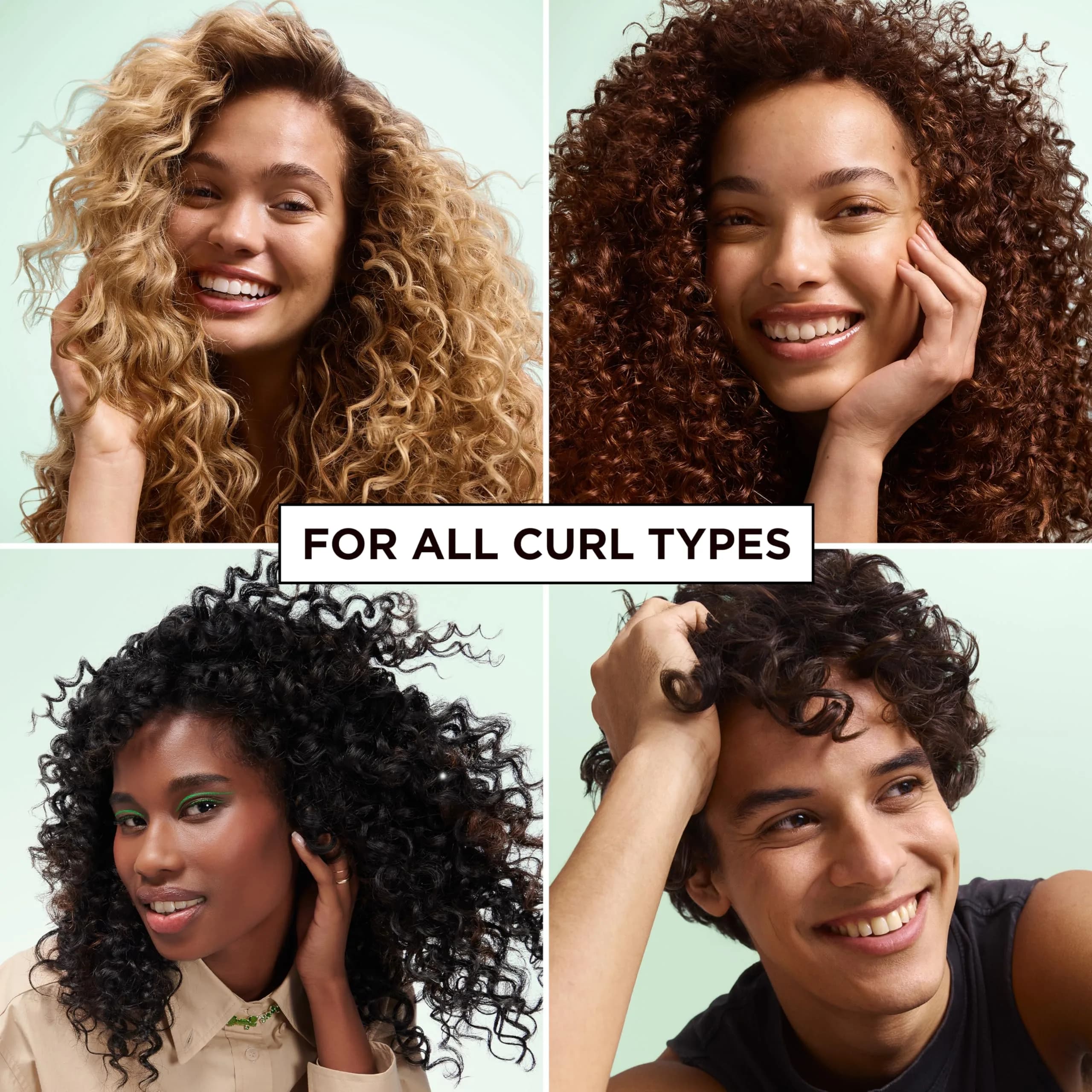 Garnier Fructis Curl Construct Creation Mousse, Curl Activator for Curly, Wavy, Coily Hair, 192ml (6.8 oz) | Controls Frizz, Long-Lasting Hold - view 6