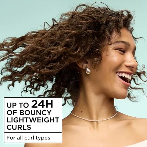 Garnier Fructis Curl Construct Creation Mousse, Curl Activator for Curly, Wavy, Coily Hair, 192ml (6.8 oz) | Controls Frizz, Long-Lasting Hold thumbnail 1