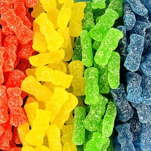 Sour Patch Kids Soft & Chewy Gummy Candy 5 lb | Sour & Sweet Fruit Flavors thumbnail 5