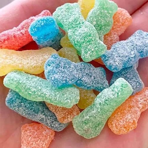 Sour Patch Kids Soft & Chewy Gummy Candy 5 lb | Sour & Sweet Fruit Flavors thumbnail 8