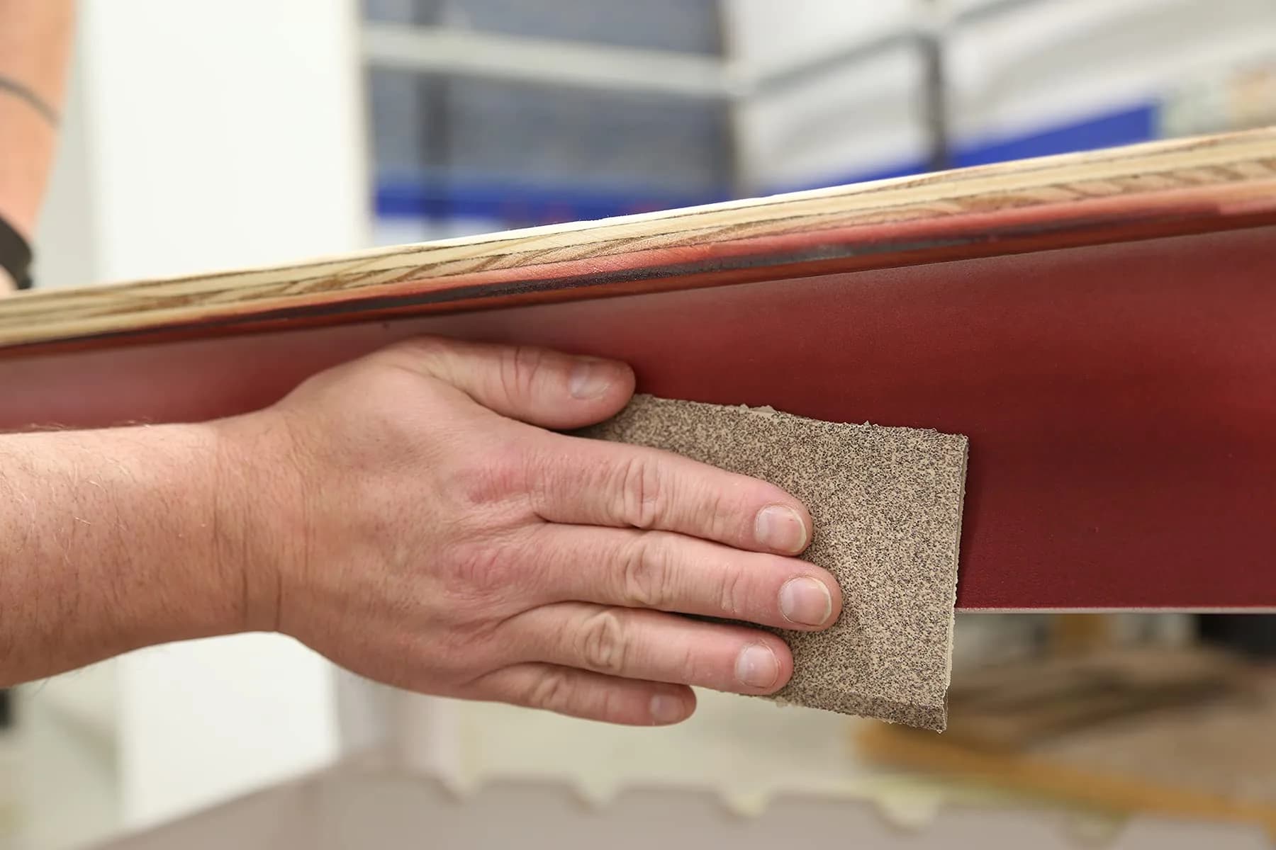 Gator 9" x 11" Multi-Surface Sanding Sheets, 50 Grit, 25 Pack | Extra Coarse Aluminum Oxide for Wood, Metal, Fiberglass - view 5