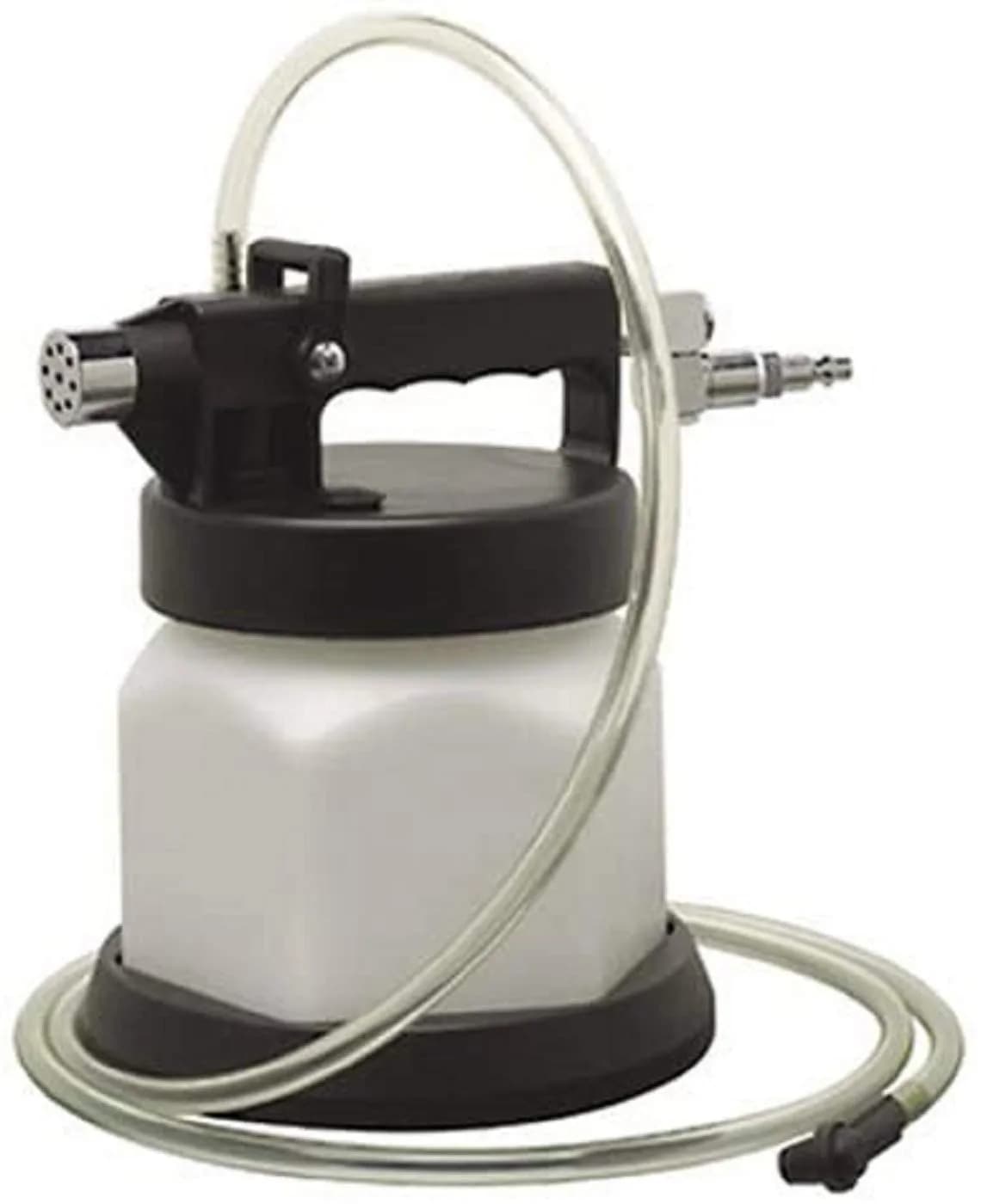Mityvac Pneumatic Brake and Clutch Bleeding Kit 1.9 Quart Reservoir | Air Operated, Auto Shutoff, Swivel Inlet