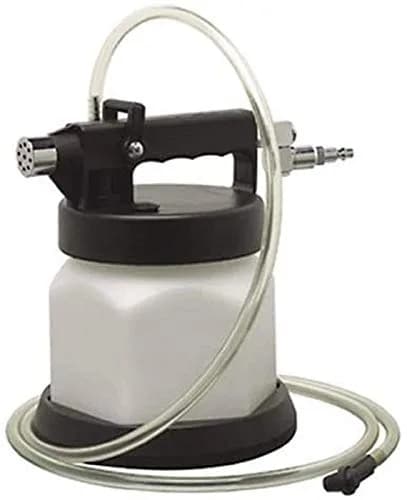 Mityvac Pneumatic Brake and Clutch Bleeding Kit 1.9 Quart Reservoir | Air Operated, Auto Shutoff, Swivel Inlet thumbnail 1