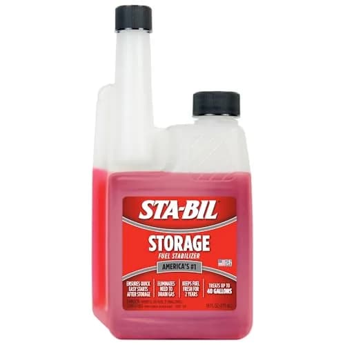 STA-BIL Storage Fuel Stabilizer - 16 fl oz (473 ml) | Keeps Fuel Fresh for 24 Months thumbnail 1