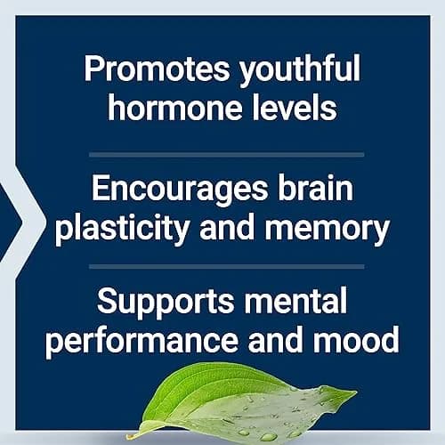Life Extension Pregnenolone Hormone Balance Supplement 100 mg (100 Count) | Supports Cognitive Health & Mood thumbnail 4