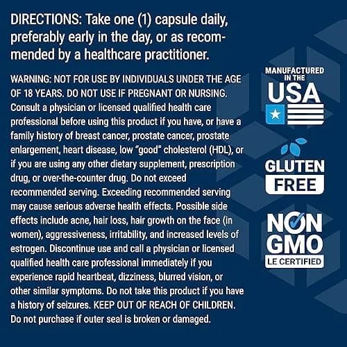 Life Extension Pregnenolone Hormone Balance Supplement 100 mg (100 Count) | Supports Cognitive Health & Mood thumbnail 7
