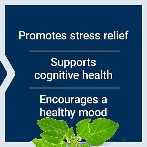 Life Extension Optimized Ashwagandha Capsules 60 Count | Stress Management Supplement for Healthy Stress Response, Focus, Memory, Mood Support thumbnail 4