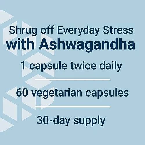 Life Extension Optimized Ashwagandha Capsules 60 Count | Stress Management Supplement for Healthy Stress Response, Focus, Memory, Mood Support thumbnail 5