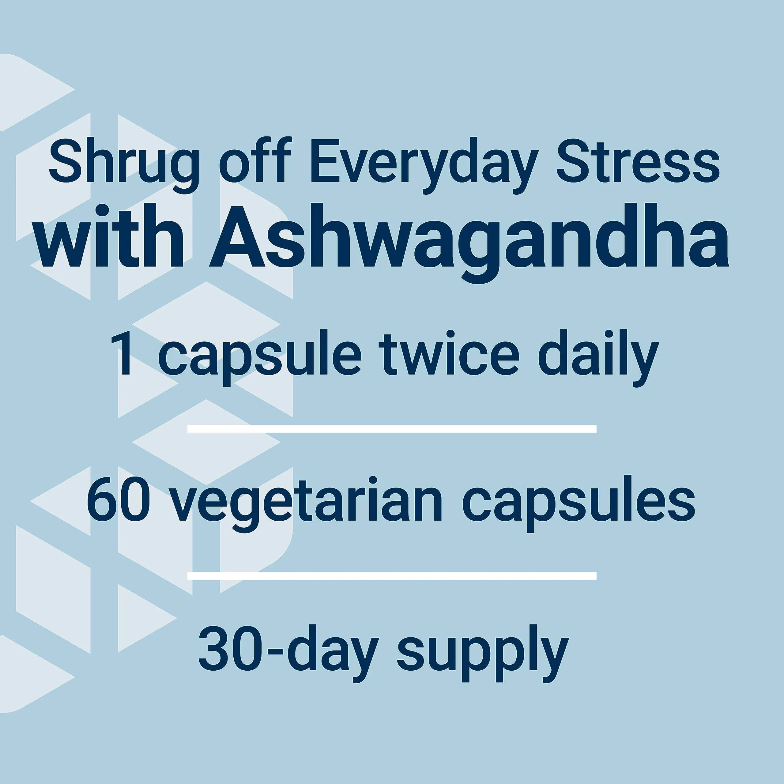 Life Extension Optimized Ashwagandha Capsules 60 Count | Stress Management Supplement for Healthy Stress Response, Focus, Memory, Mood Support - view 5