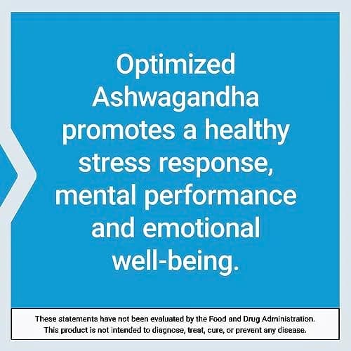 Life Extension Optimized Ashwagandha Capsules 60 Count | Stress Management Supplement for Healthy Stress Response, Focus, Memory, Mood Support thumbnail 6