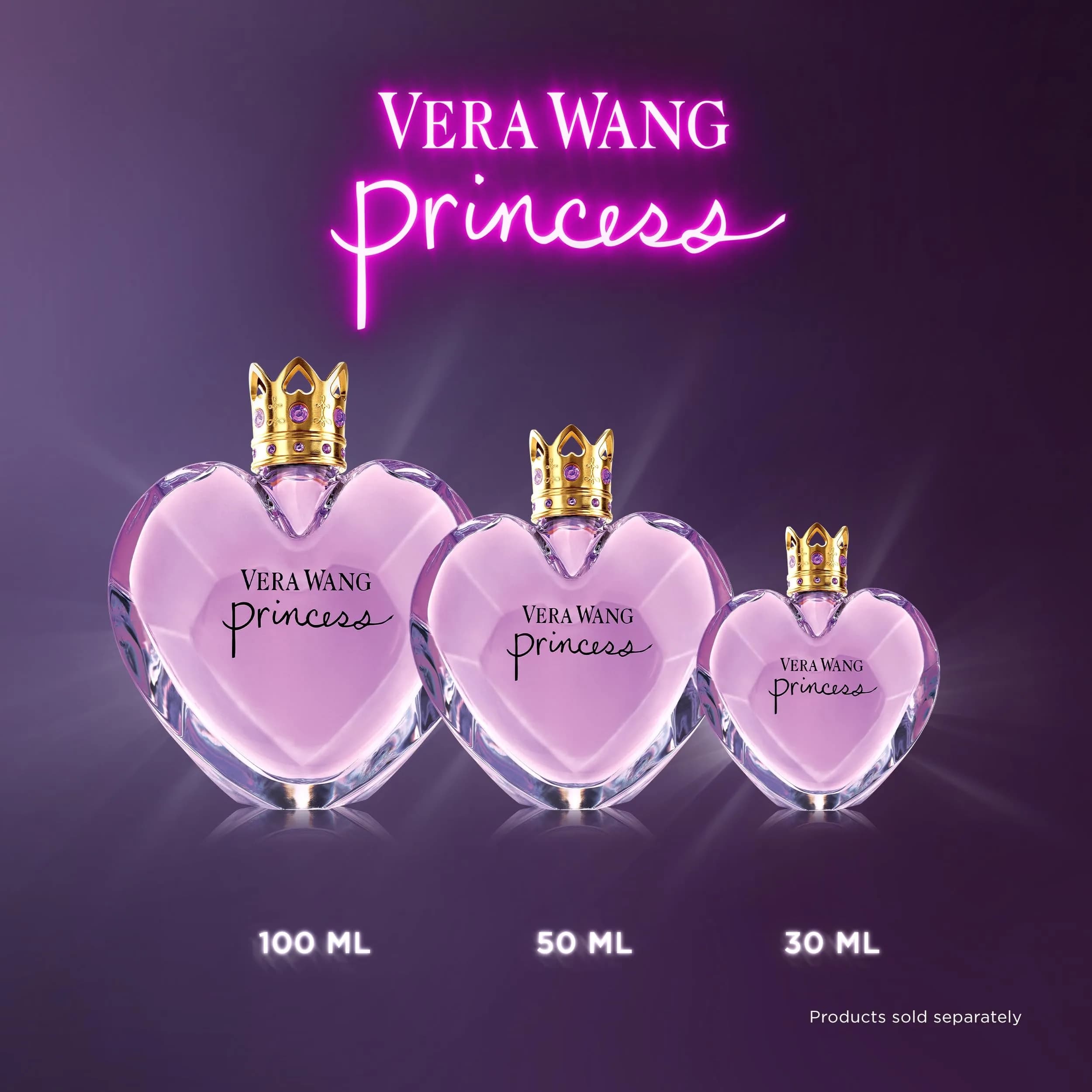 Vera Wang Princess Eau de Toilette for Women 50ml (1.7 Fl Oz) | Fruity Floral Scent with Vanilla & Apricot - view 5