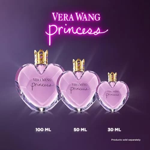 Vera Wang Princess Eau de Toilette for Women 50ml (1.7 Fl Oz) | Fruity Floral Scent with Vanilla & Apricot thumbnail 5