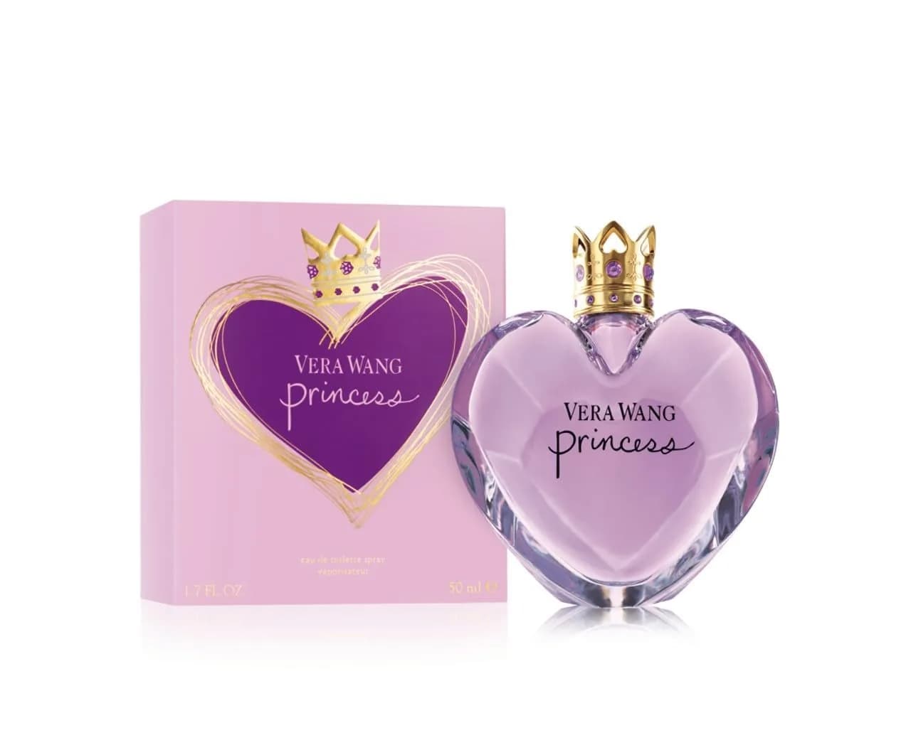 Vera Wang Princess Eau de Toilette for Women 50ml (1.7 Fl Oz) | Fruity Floral Scent with Vanilla & Apricot - view 6