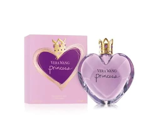 Vera Wang Princess Eau de Toilette for Women 50ml (1.7 Fl Oz) | Fruity Floral Scent with Vanilla & Apricot thumbnail 6