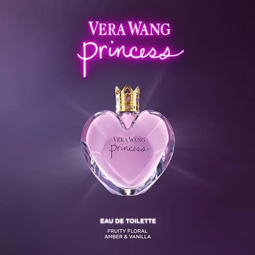 Vera Wang Princess Eau de Toilette for Women 50ml (1.7 Fl Oz) | Fruity Floral Scent with Vanilla & Apricot thumbnail 2