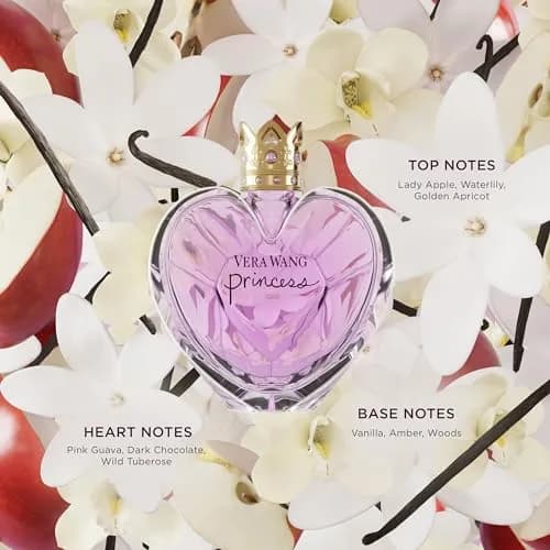 Vera Wang Princess Eau de Toilette Spray for Women, 3.4 fl oz (100 ml) | Long-Lasting Fragrance thumbnail 4