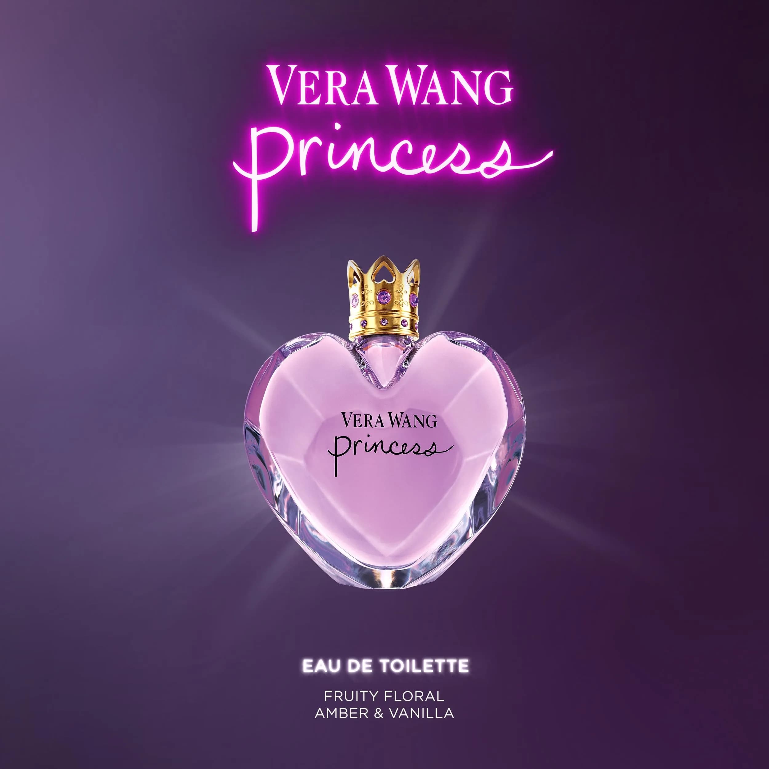 Vera Wang Princess Eau de Toilette Spray for Women, 3.4 fl oz (100 ml) | Long-Lasting Fragrance - view 2