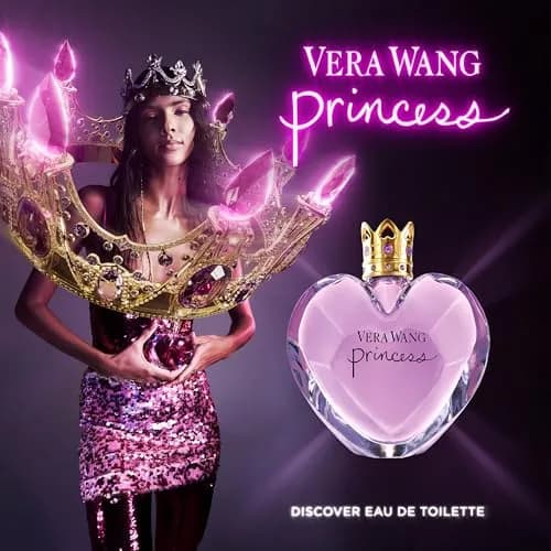 Vera Wang Princess Eau de Toilette Spray for Women, 3.4 fl oz (100 ml) | Long-Lasting Fragrance thumbnail 3