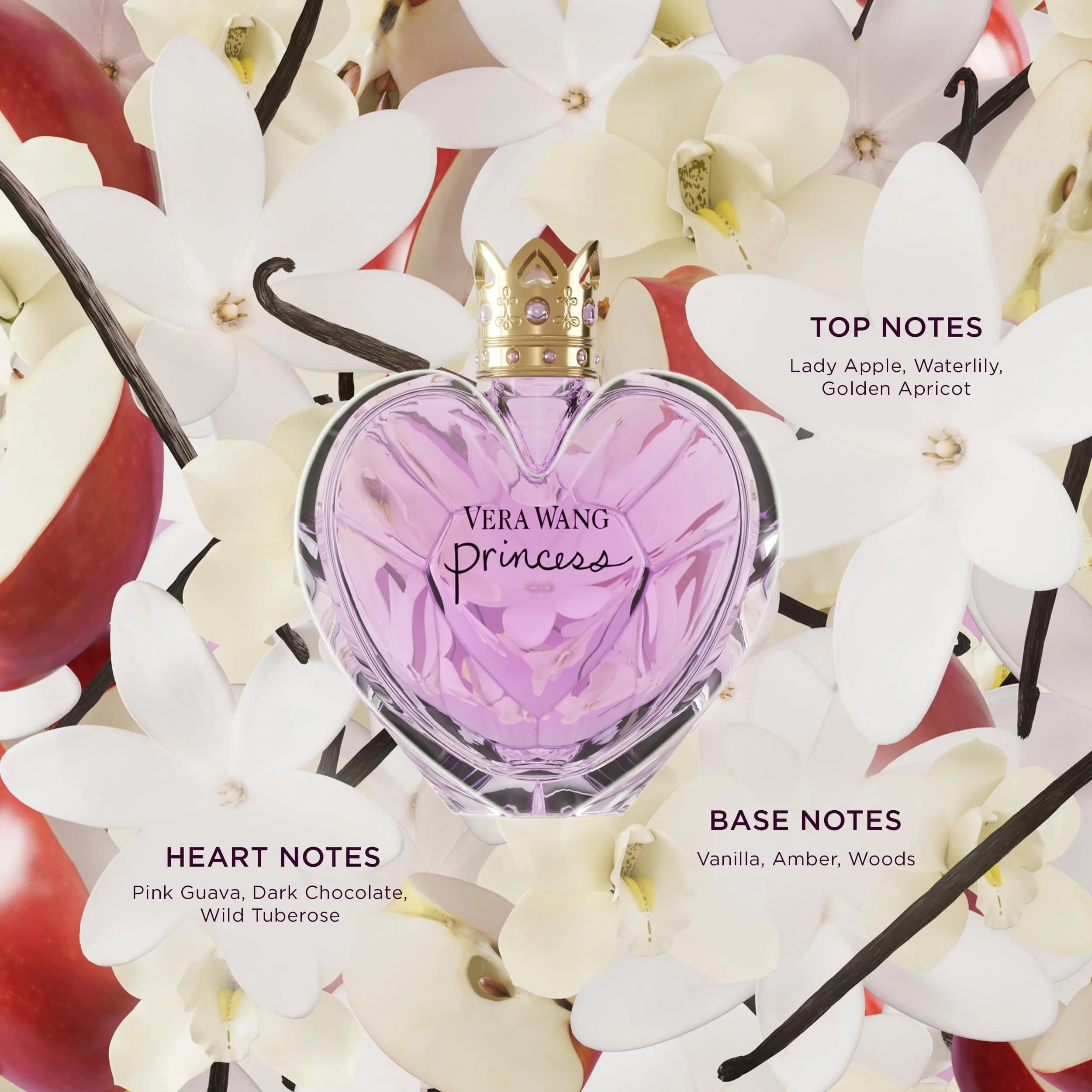 Vera Wang Princess Eau de Toilette Spray for Women, 3.4 fl oz (100 ml) | Long-Lasting Fragrance - view 4