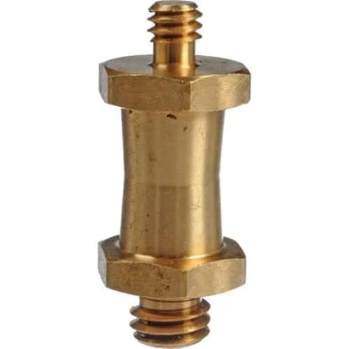 Manfrotto 037 Reversible Short Stud 0.04 kg (0.09 lbs) | Connects Cameras to Super Clamps thumbnail 1